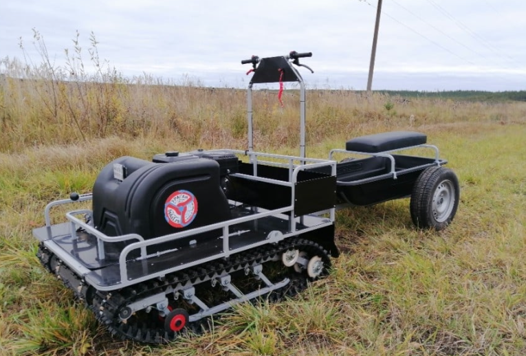 Мотобуксировщик УРАГАН Медведь 20 л.с. в Санкт-Петербурге