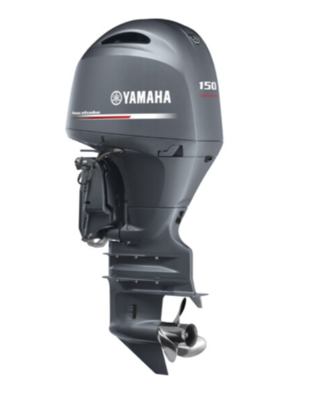 Лодочный мотор  Yamaha F150FETX в Санкт-Петербурге