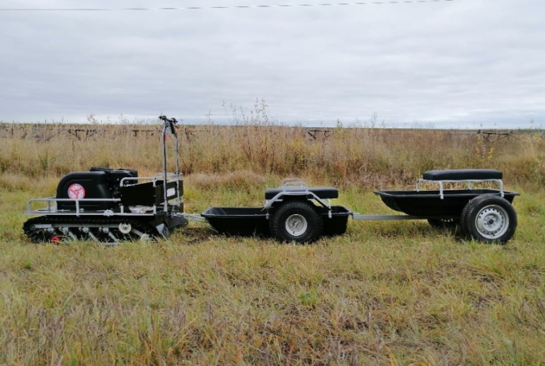 Мотобуксировщик УРАГАН Медведь 20 л.с. в Санкт-Петербурге