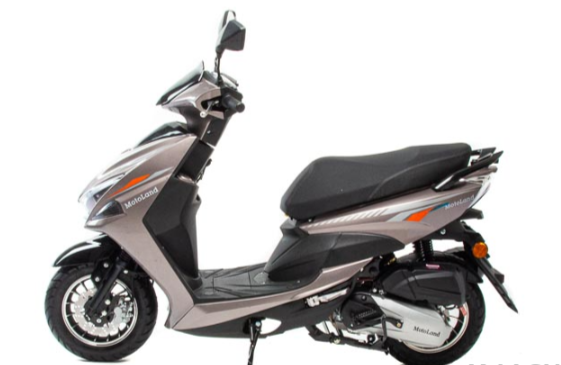 Скутер MOTOLAND (МОТОЛЕНД) FC 150 (WY150) в Санкт-Петербурге