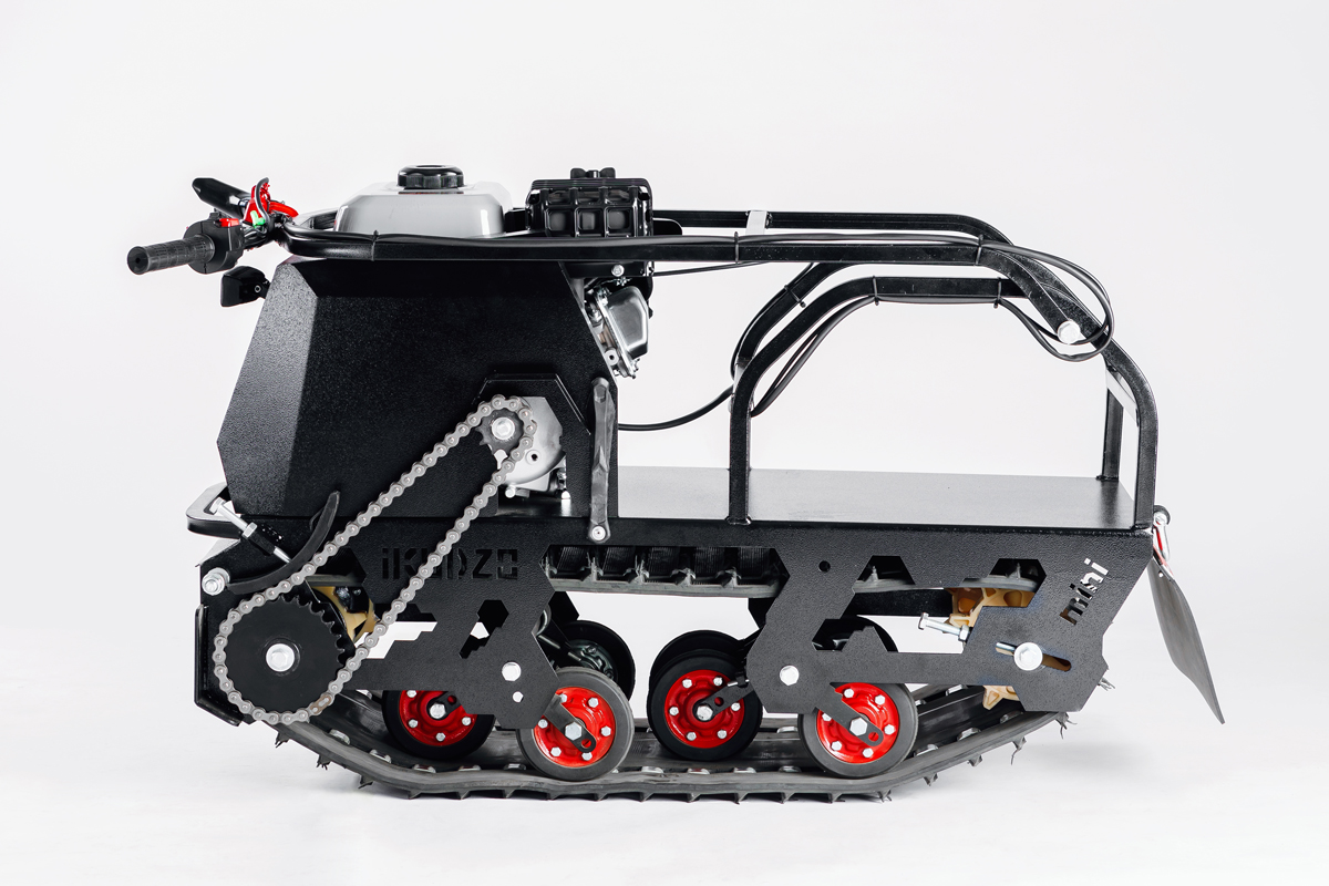 МОТОБУКСИРОВЩИК IKUDZO 1100/380 К7 в Санкт-Петербурге