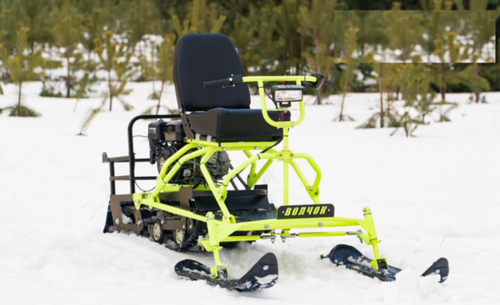 Мотобуксировщик Волчок 6.5 лс, редуктор в Санкт-Петербурге