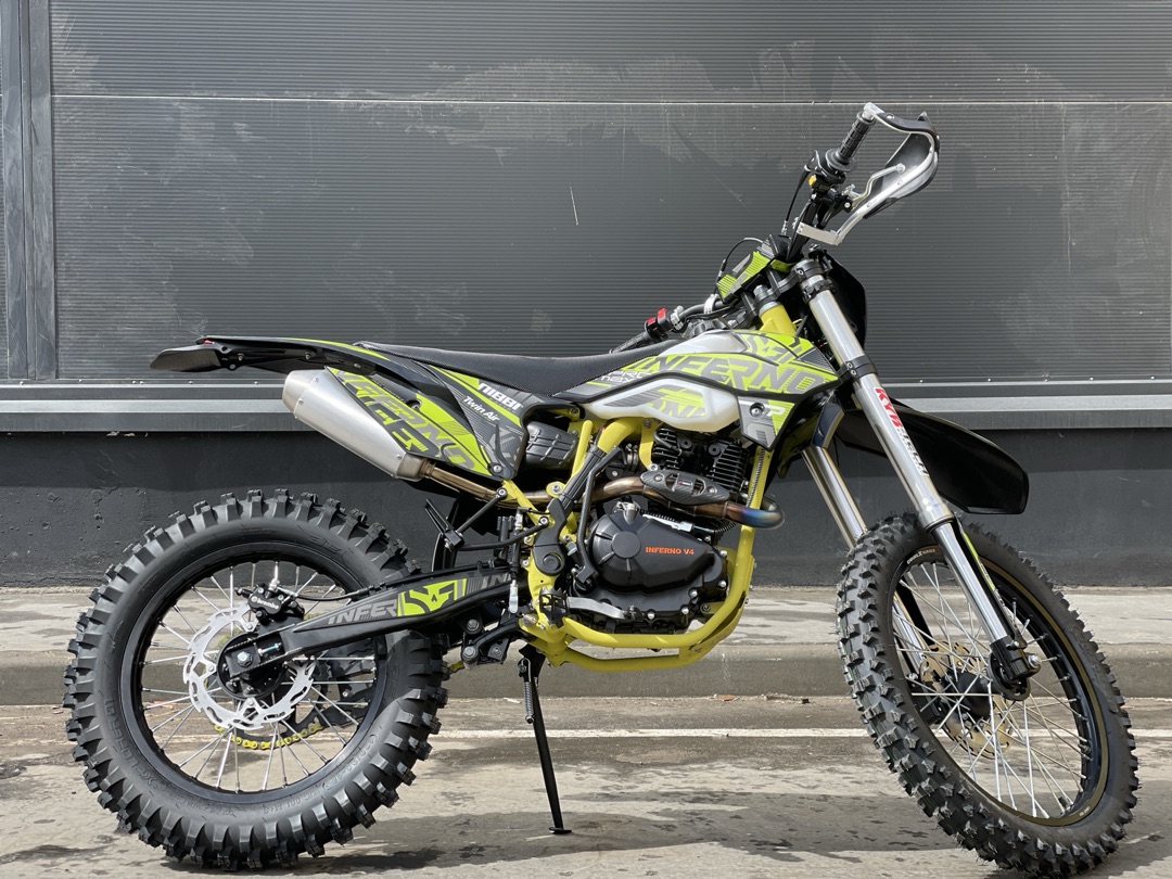 Кроссовый мотоцикл PROMAX INFERNO 380 (4 valves, 6 gears) в Санкт-Петербурге