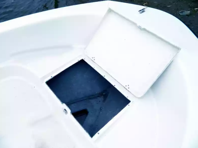 Стеклопластиковый катер Тримаран Wyatboat 430 C в Санкт-Петербурге