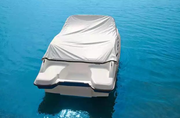 Стеклопластиковый катер Wyatboat-3 (c рундуками) в Санкт-Петербурге