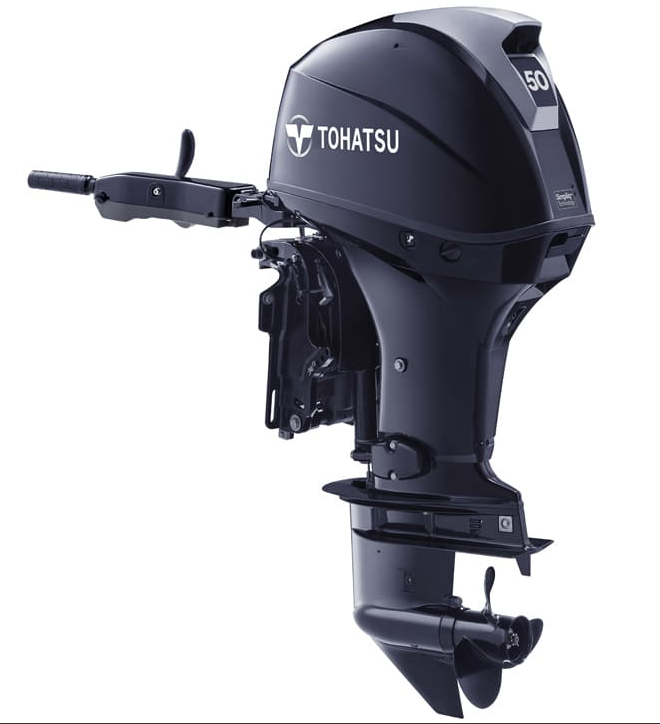 Лодочный мотор Tohatsu MFS 50 AETL в Санкт-Петербурге