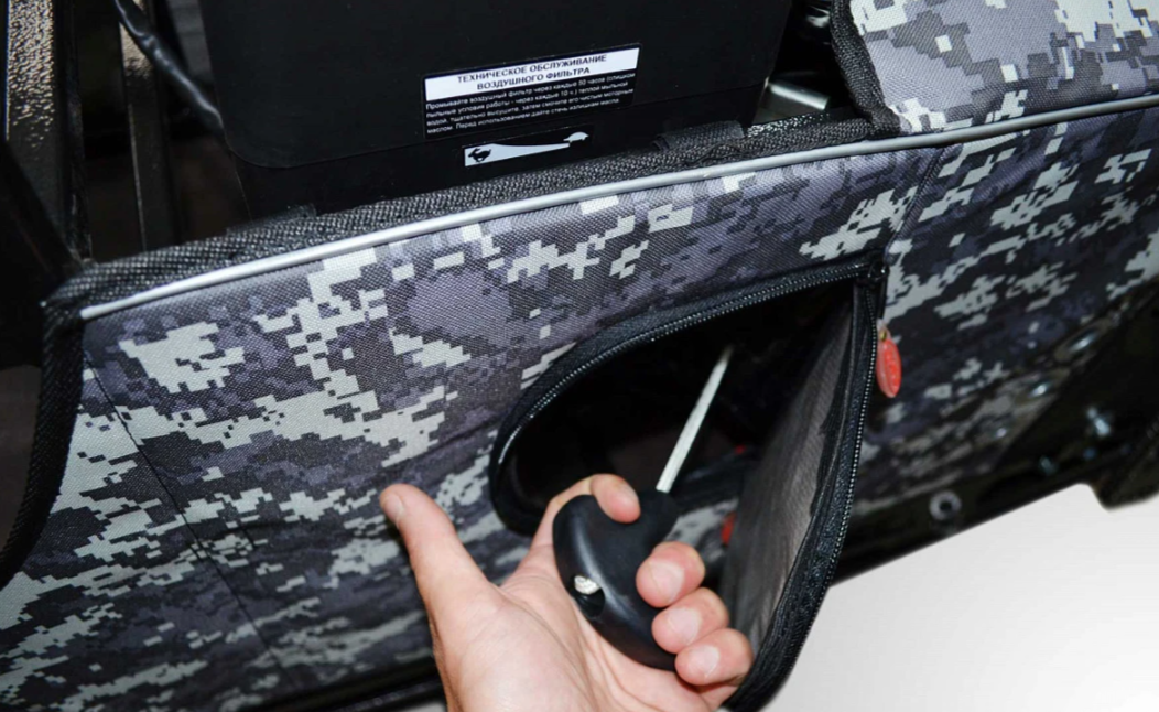 Мотобуксировщик "Богатырь" 15ER (электростартер, реверс-редуктор) в Санкт-Петербурге