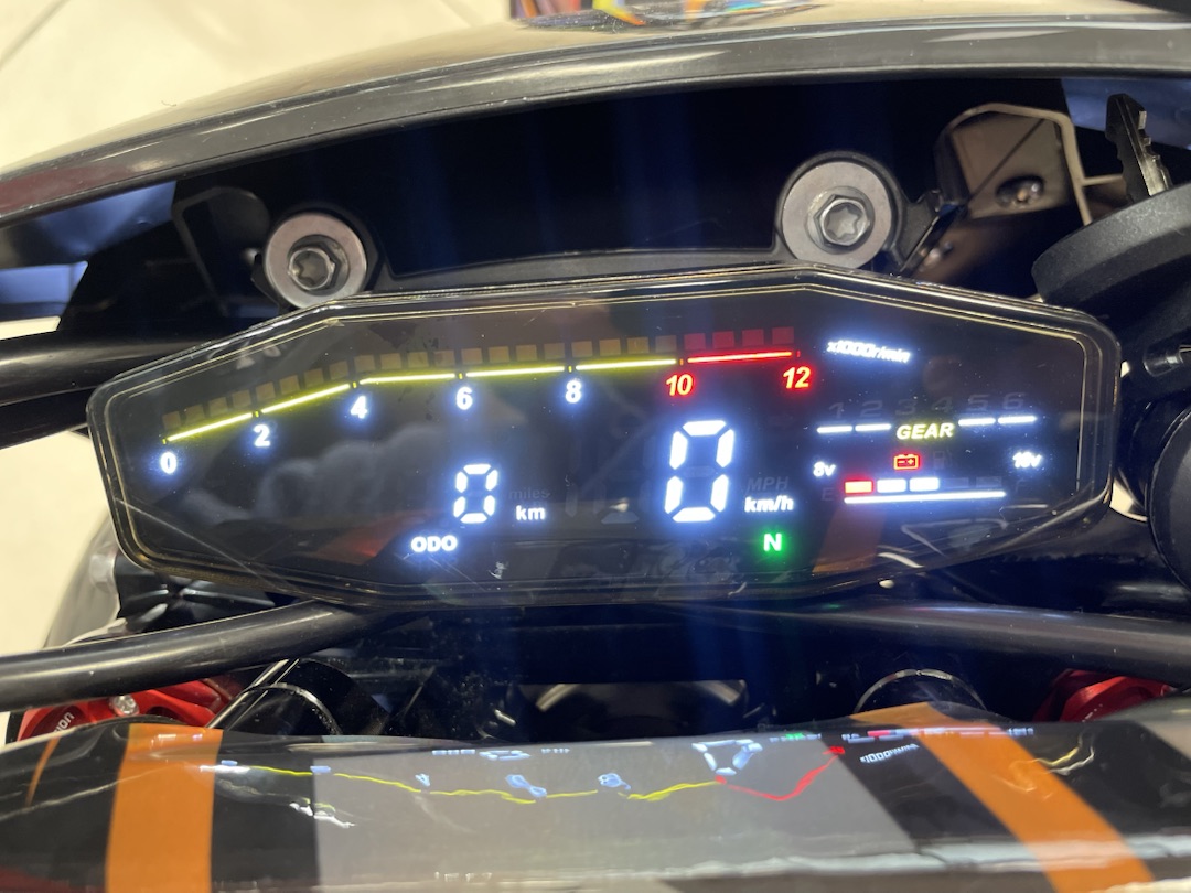 Кроссовый мотоцикл PROMAX BLACKOUT NB300 MX в Санкт-Петербурге