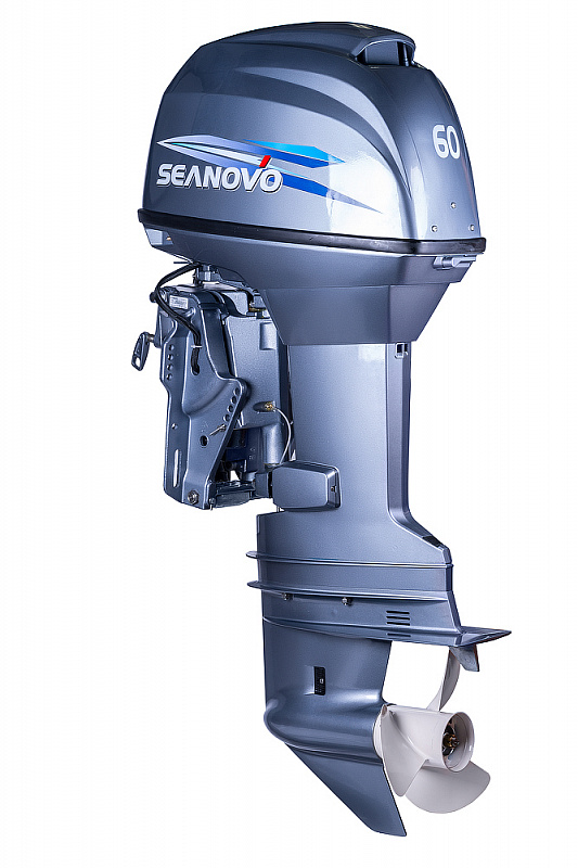 Лодочный мотор SEANOVO SN60FFEL-T(электроподъем) в Санкт-Петербурге