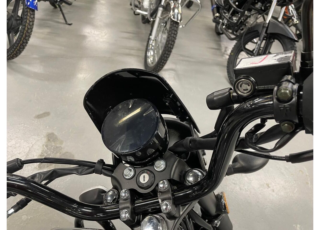 Мопед VMC NOVA 49сс (125сс) Led Full, дисковый тормоз, RKB RATO с баланс. валом, сигнализация в Санкт-Петербурге