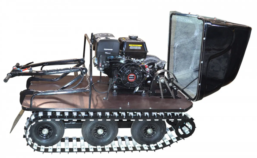 Mотобуксировщик вездеход KOiRA T15 (ручной стартер) в Санкт-Петербурге