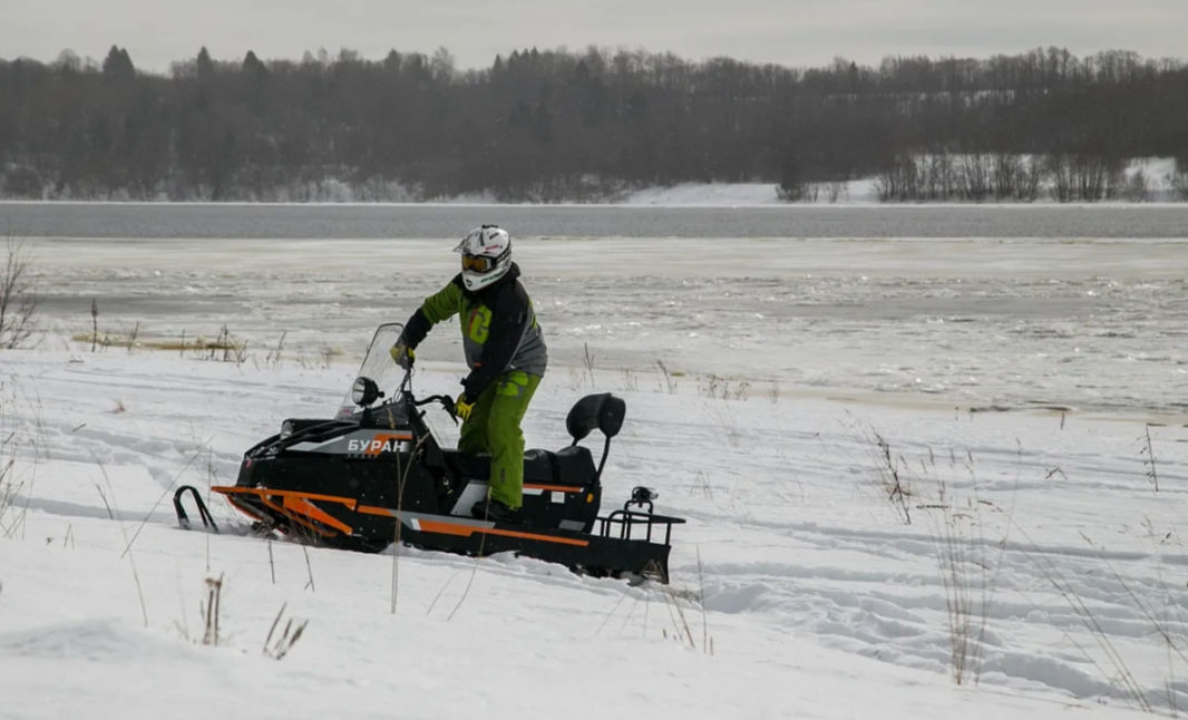 Снегоход РМ БУРАН ЛИДЕР АДЕ в Санкт-Петербурге