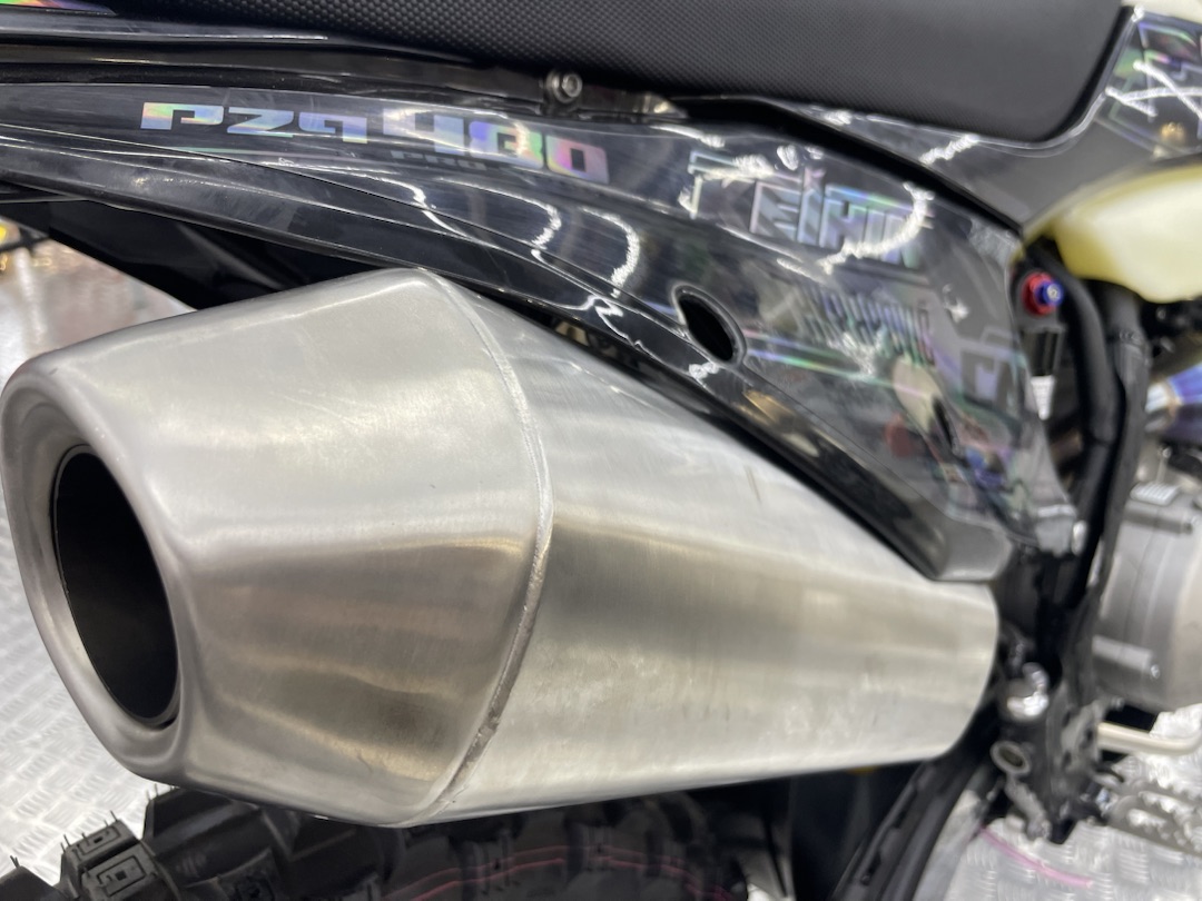 Кроссовый мотоцикл (эндуро) PROMAX PZ9 480 PRO-SPORT в Санкт-Петербурге