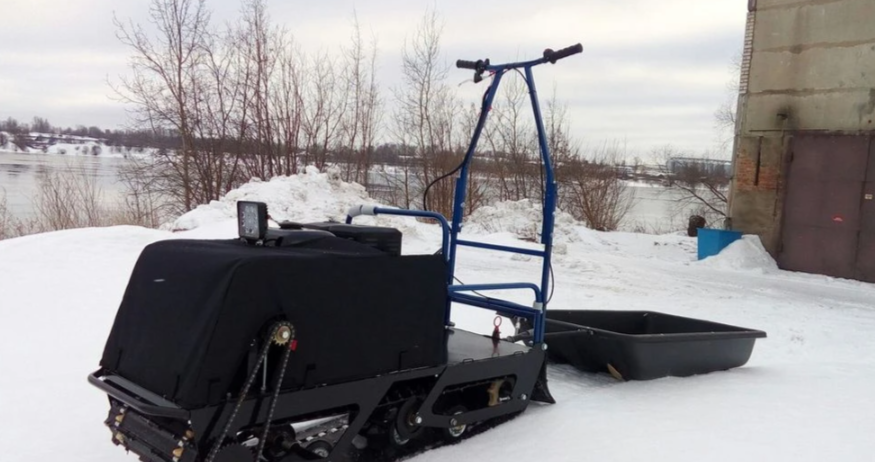 Мотобуксировщик ЮКОН 380 7 л.с. в Санкт-Петербурге