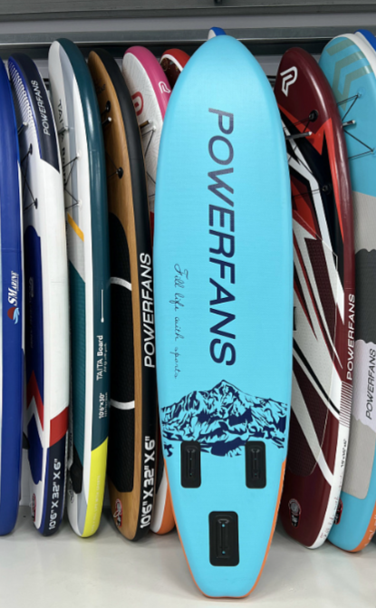 SUP (САП) ДОСКА RAIDEX POWERFANS ITALIAN BLUE BAY 10,6’ (320СМ) в Санкт-Петербурге