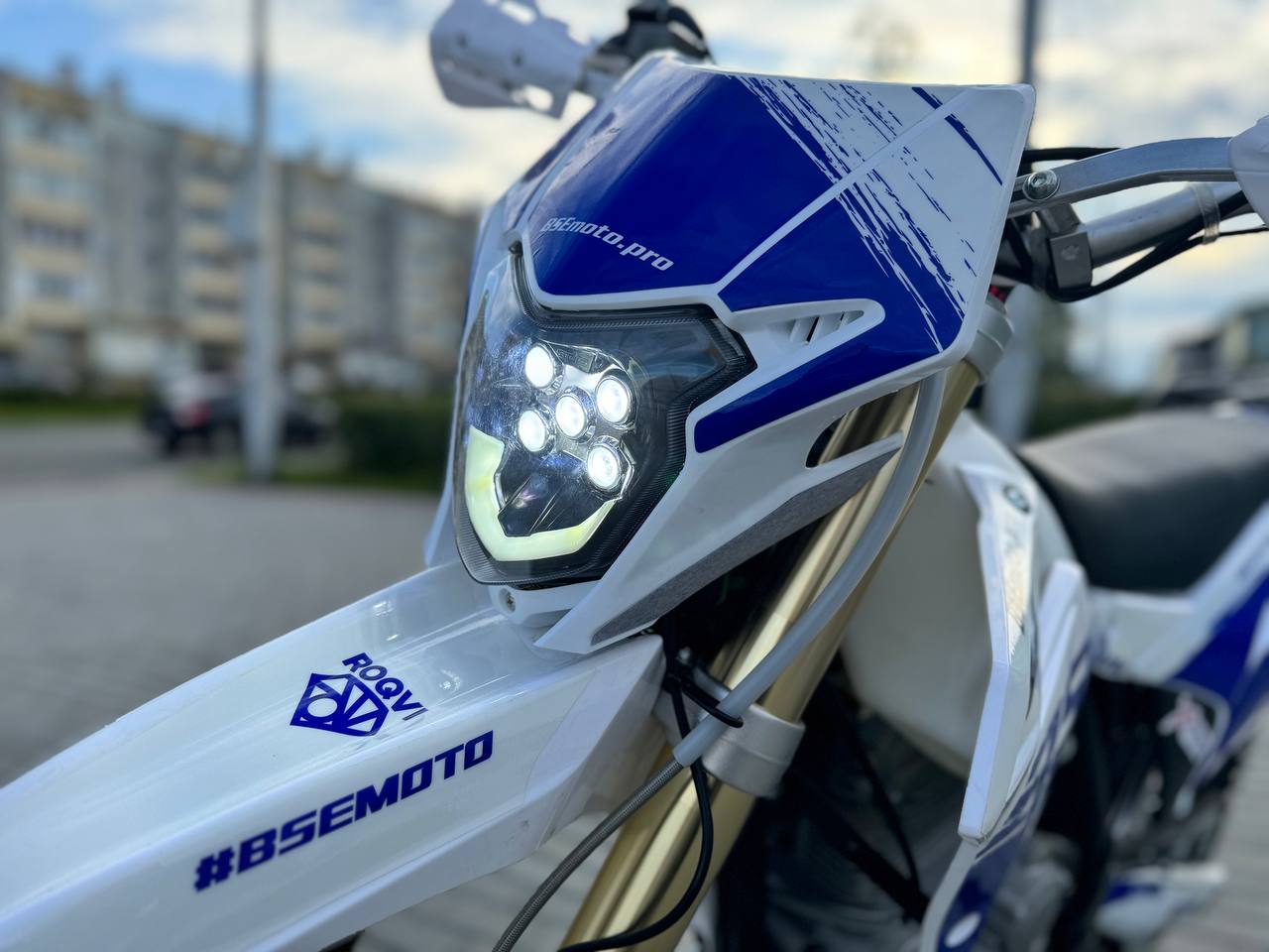 Эндуро / кросс мотоцикл BSE Z3 21/18 в Санкт-Петербурге