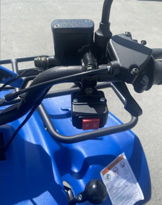 Квадроцикл IRBIS ATV 200 LUX (+лебедка) в Санкт-Петербурге