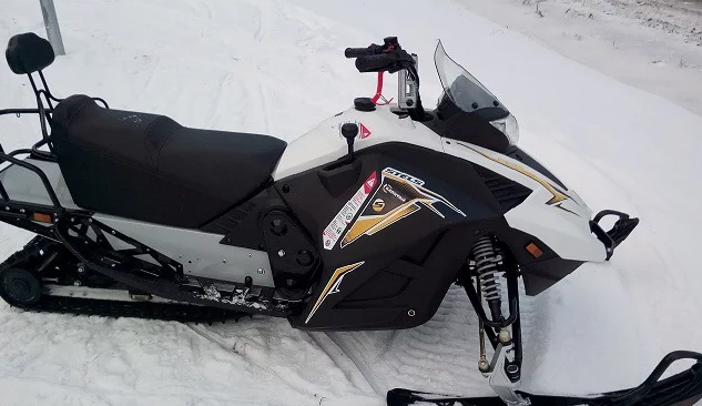 Снегоход STELS КАПИТАН S150 Б/У в Санкт-Петербурге