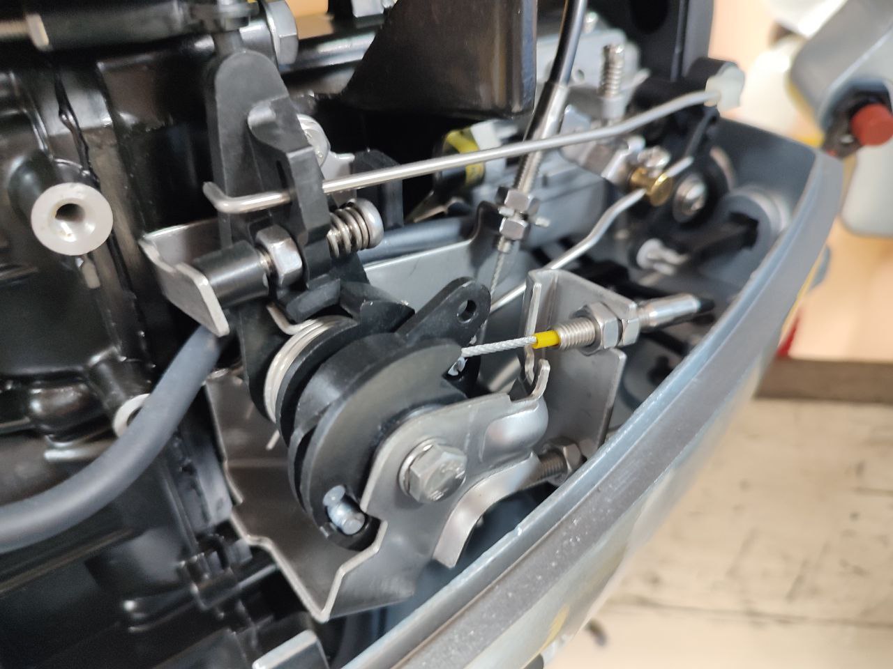 Лодочный мотор PROMAX SP9.9FHS (20) PRO в Санкт-Петербурге