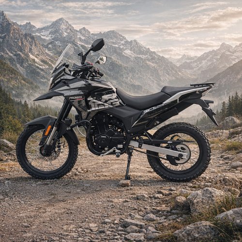 Мотоцикл PROMAX TOURING PR300 в Санкт-Петербурге