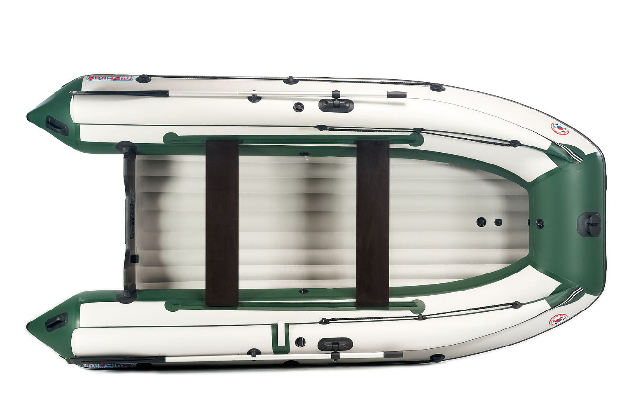 КОМПЛЕКТ ЛОДКА MISHIMO FAMILY LITE 370 + МОТОР MARLIN MP 9.9 AMHS PROLINE FORCE в Санкт-Петербурге