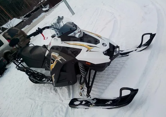 Снегоход STELS КАПИТАН S150 Б/У в Санкт-Петербурге