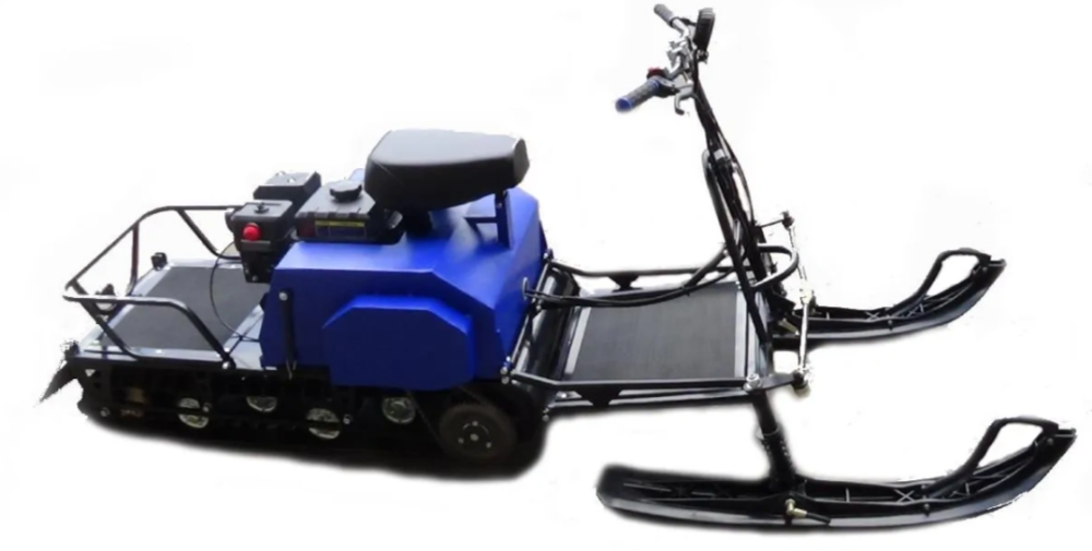 МОТОБУКСИРОВЩИК КОМПАКТНЫЙ ЛИДЕР-СИГМА-2К, 8,0+ Л.С., С ЛЫЖНЫМ МОДУЛЕМ, ВАРИАТОР TAV2-40 в Санкт-Петербурге