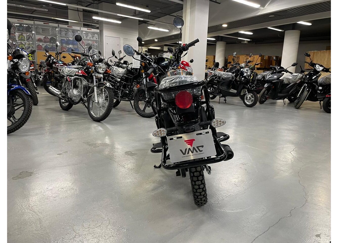 Мопед VMC NOVA 49сс (125сс) Led Full, дисковый тормоз, RKB RATO с баланс. валом, сигнализация в Санкт-Петербурге