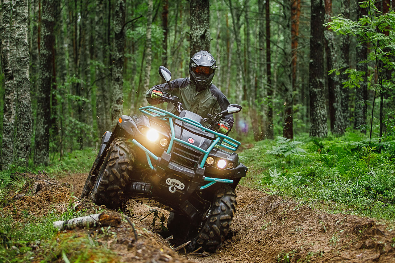 Квадроцикл РМ (Русская механика) 500-2 в Санкт-Петербурге