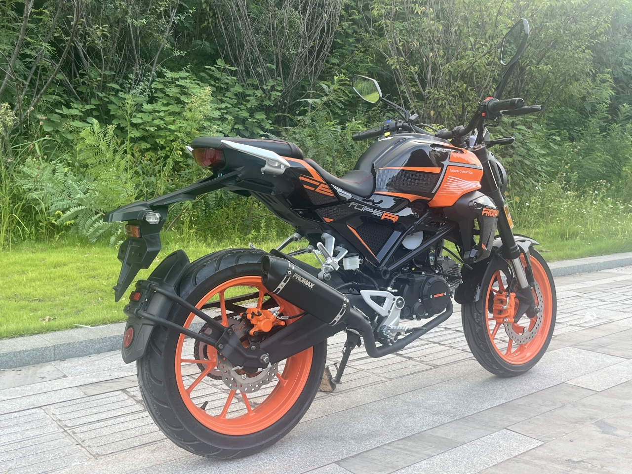 Мопед PROMAX CB130R (49) в Санкт-Петербурге