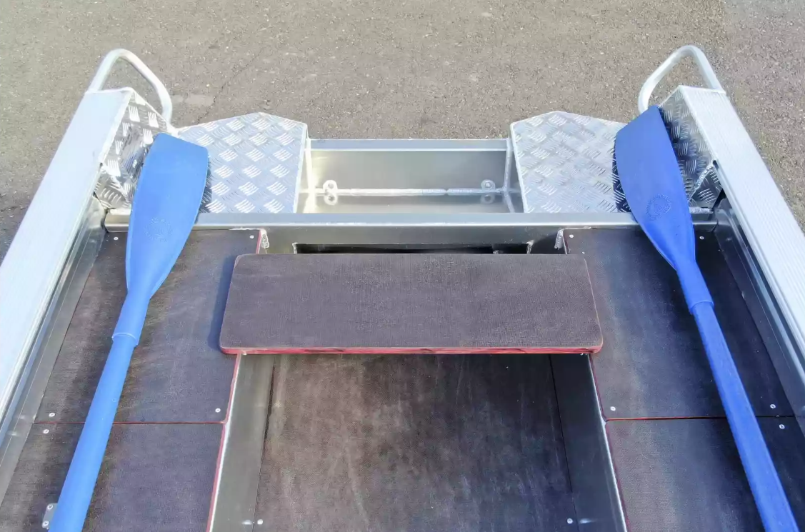 Алюминиевая лодка Wyatboat-370 РМ в Санкт-Петербурге