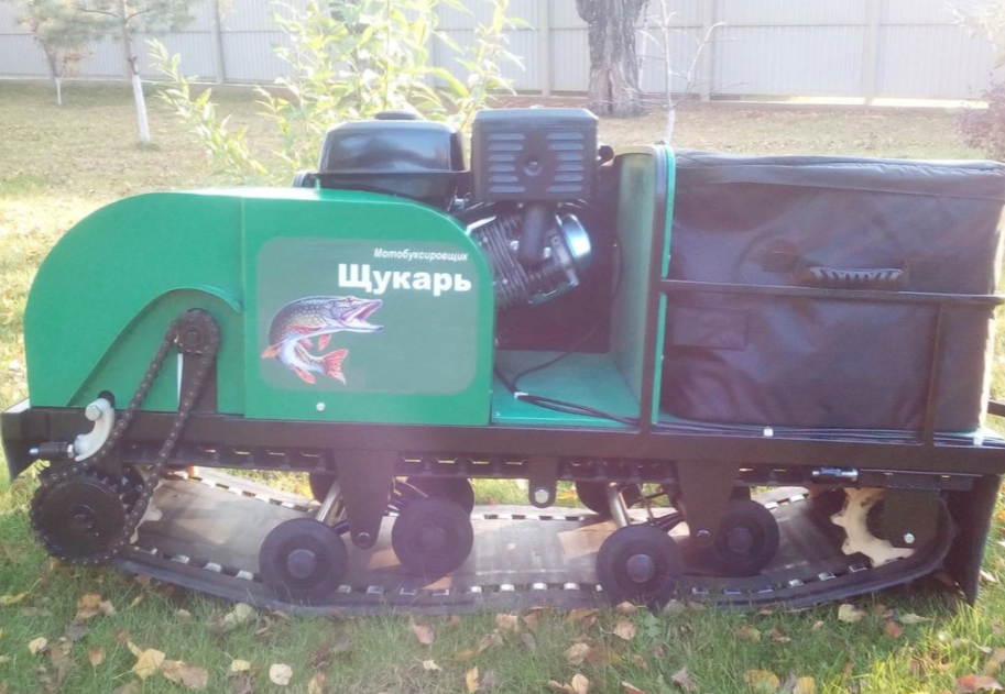 Мотобуксировщик Щукарь П-В 500, 15  (1250 мм) в Санкт-Петербурге
