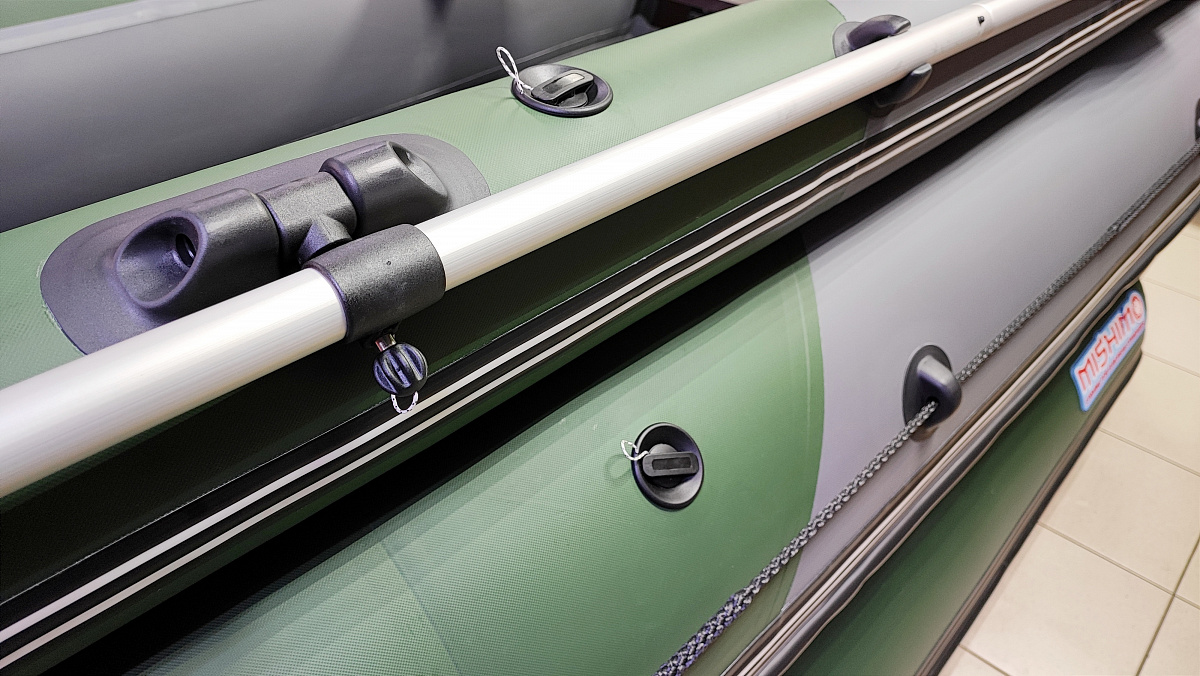 Лодка MISHIMO FAMILY PRO 390 в Санкт-Петербурге