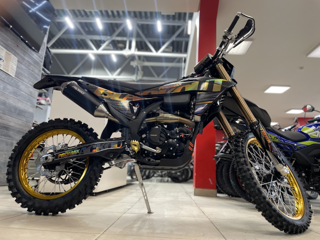 Кроссовый мотоцикл PROMAX BLACKOUT NB300 MX в Санкт-Петербурге
