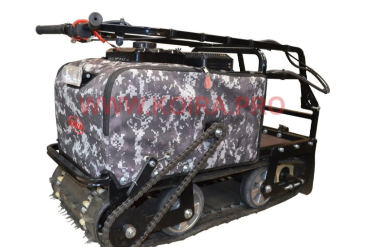 Мини мотобуксировщик КОЙРА "Вжик" (107 см) 7 л/с с ручным стартером в Санкт-Петербурге