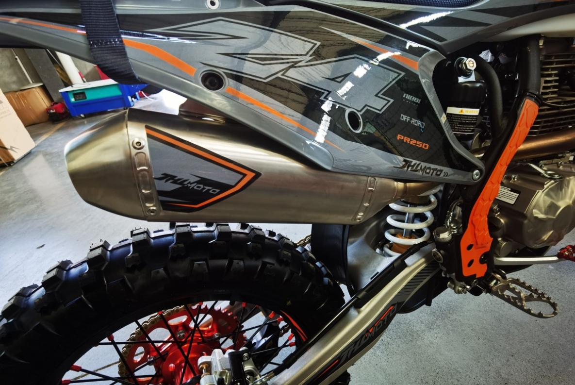 Мотоцикл JHLMOTO JHL Z4 PR250 (172FMM-5) в Санкт-Петербурге