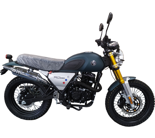 Мотоцикл RACER RC250CK-A TRIUMPH в Санкт-Петербурге