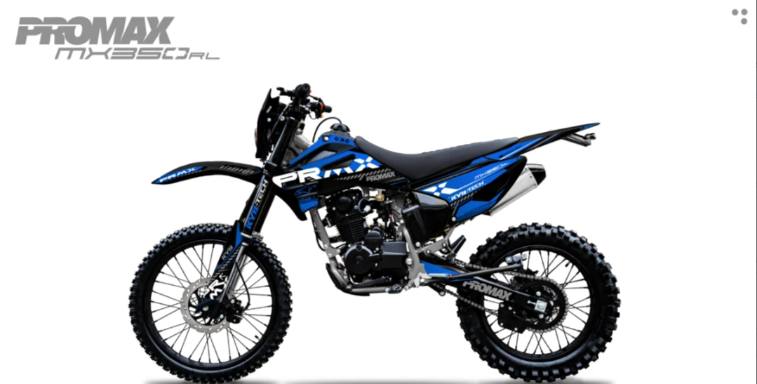 Кроссовый мотоцикл PROMAX MX350RL (4 valves, 6 gears) в Санкт-Петербурге