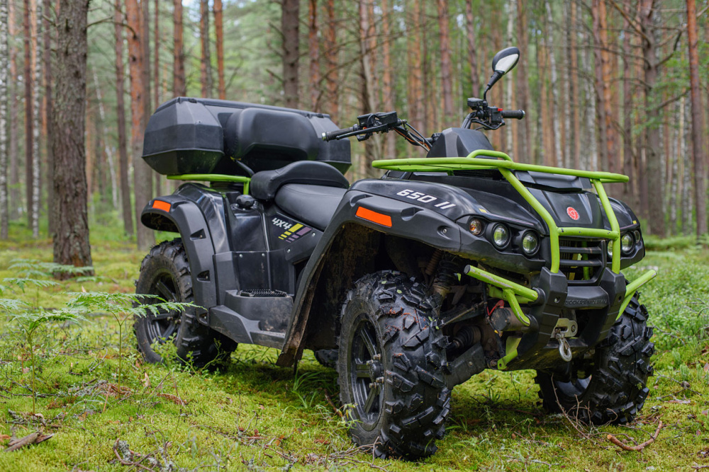 Квадроцикл РМ (Русская механика) 650-2 в Санкт-Петербурге