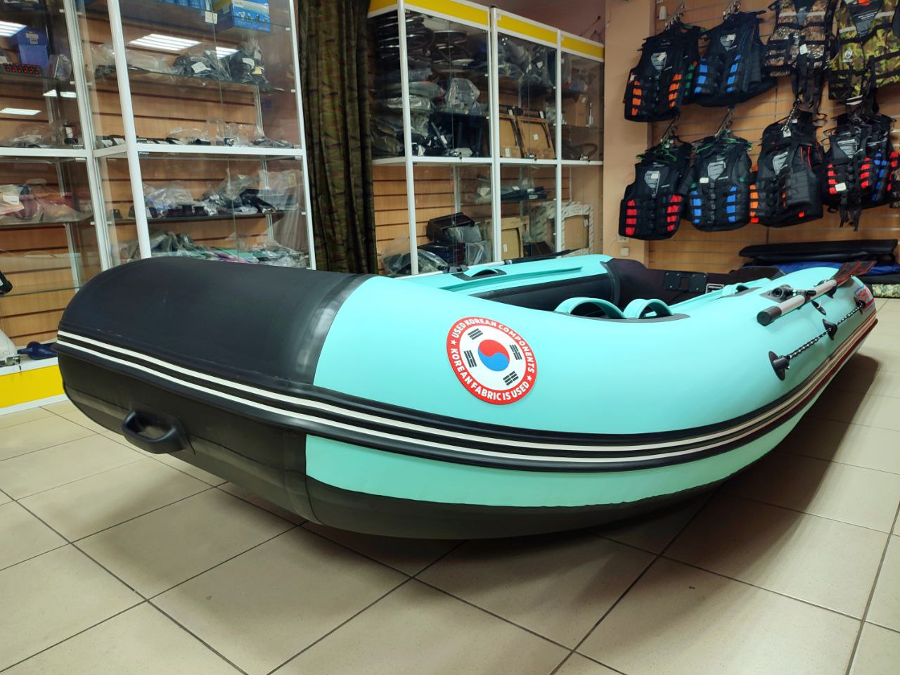 Лодка MISHIMO LITE 370 в Санкт-Петербурге