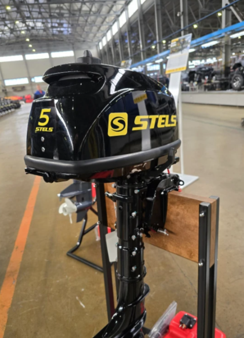 Лодочный мотор STELS 5HP в Санкт-Петербурге