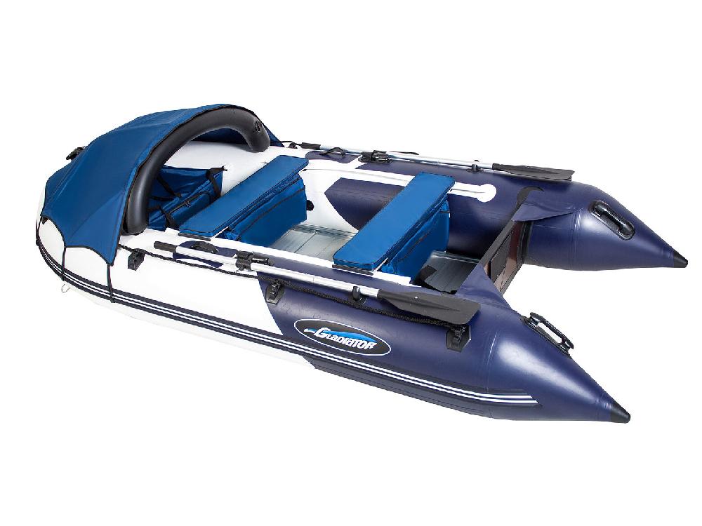 НАДУВНАЯ ЛОДКА GLADIATOR D470AL в Санкт-Петербурге