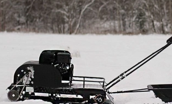 Мотобуксировщик ОНЕГО 500 GRAND 17 л.с. в Санкт-Петербурге