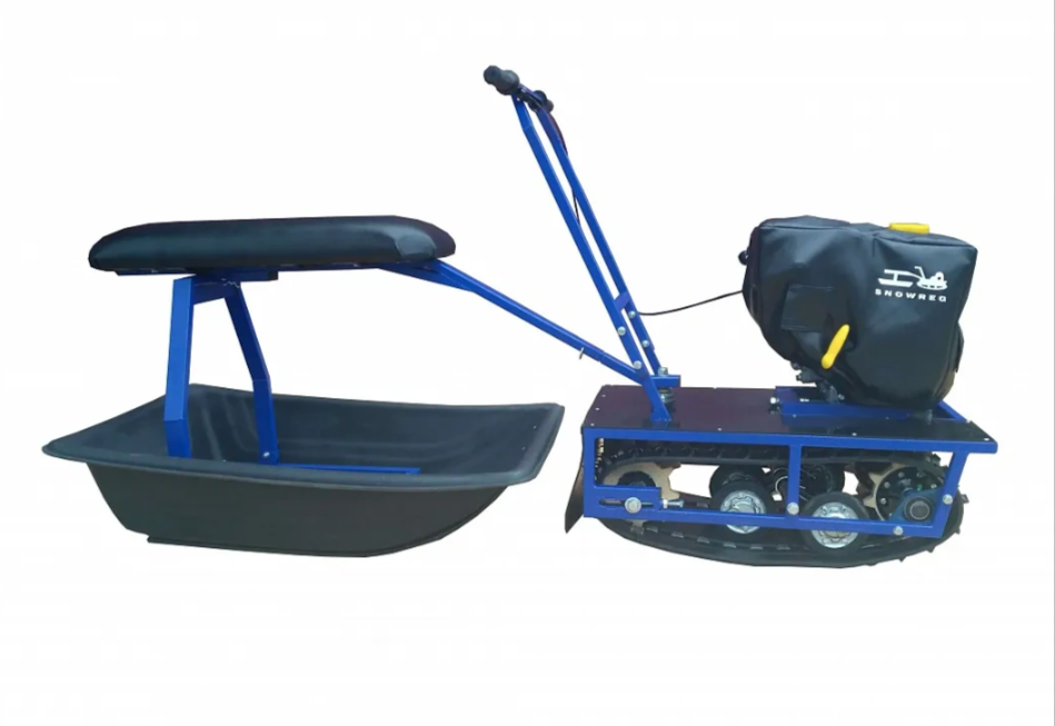 Мини-мотобуксировщик Альбатрос-М с фарой в Санкт-Петербурге