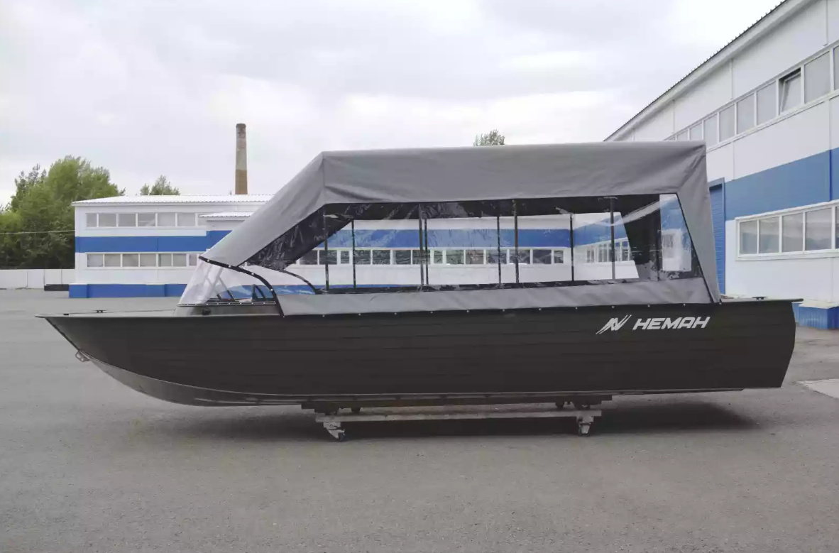 Алюминиевый катер Wyatboat-700 в Санкт-Петербурге
