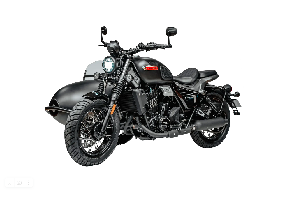 Мотоцикл CJ Adept 700 в Санкт-Петербурге