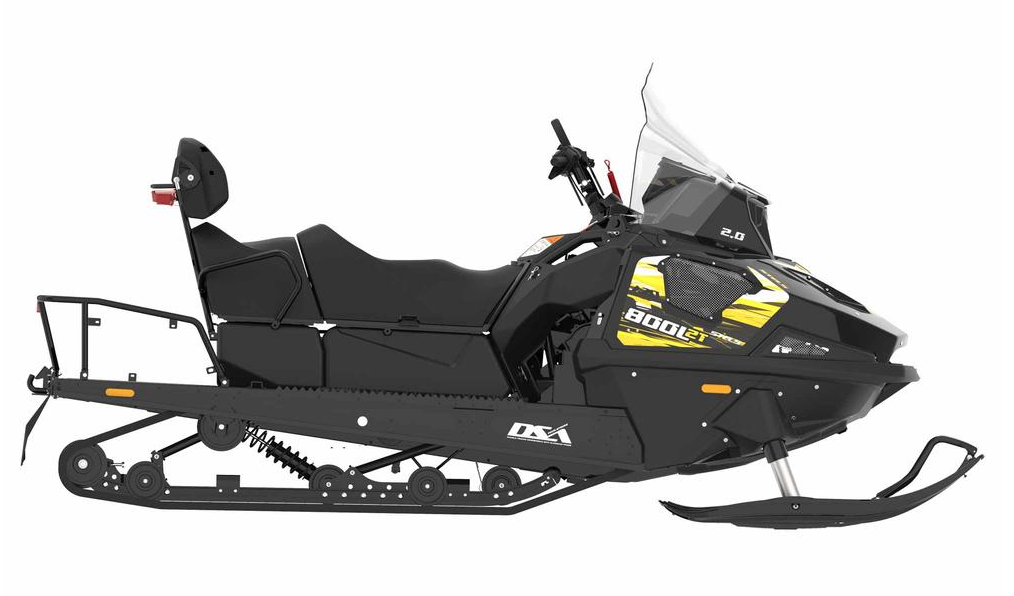 Снегоход STELS SE800T (L LUX 2LT) ЕРМАК 1.0 К01 Tech в Санкт-Петербурге