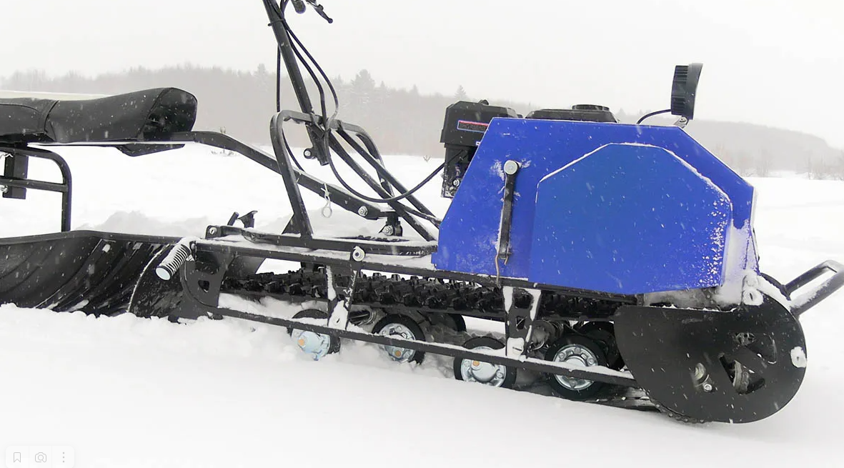 МОТОБУКСИРОВЩИК КОМПАКТНЫЙ ЛИДЕР-СИГМА-1S, 8,0+ Л.С. С МОДУЛЕМ "ТЯГАЧ" ВАРИАТОР TAV2-40 в Санкт-Петербурге