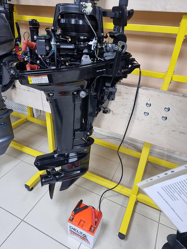 Лодочный мотор MARLIN PROLINE MP 9.9 (20) AMHS FORCE в Санкт-Петербурге