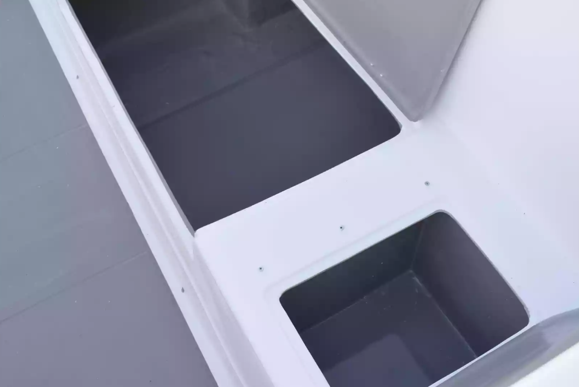 Стеклопластиковый катер Neman-500 Open в Санкт-Петербурге